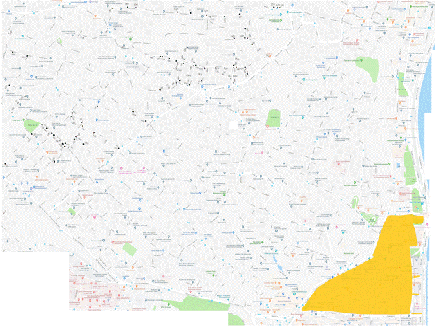 1. Lakossági várakozási zóna 1. Lakossági várakozási zóna