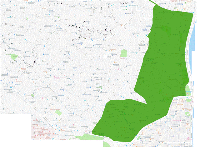 2. Lakossági várakozási zóna