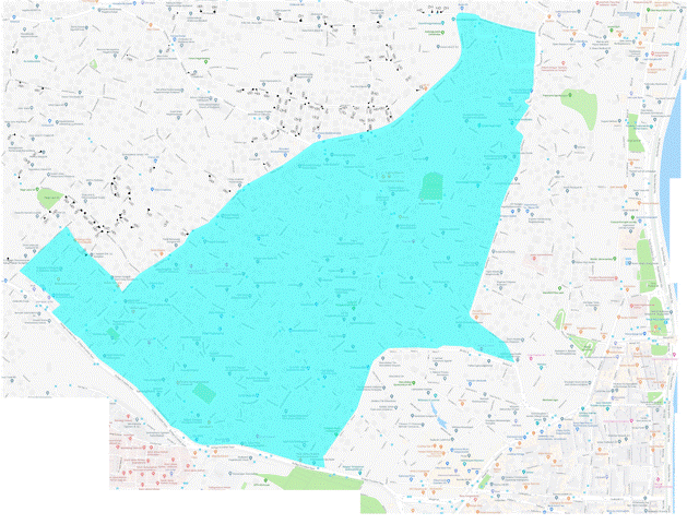3. Lakossági várakozási zóna