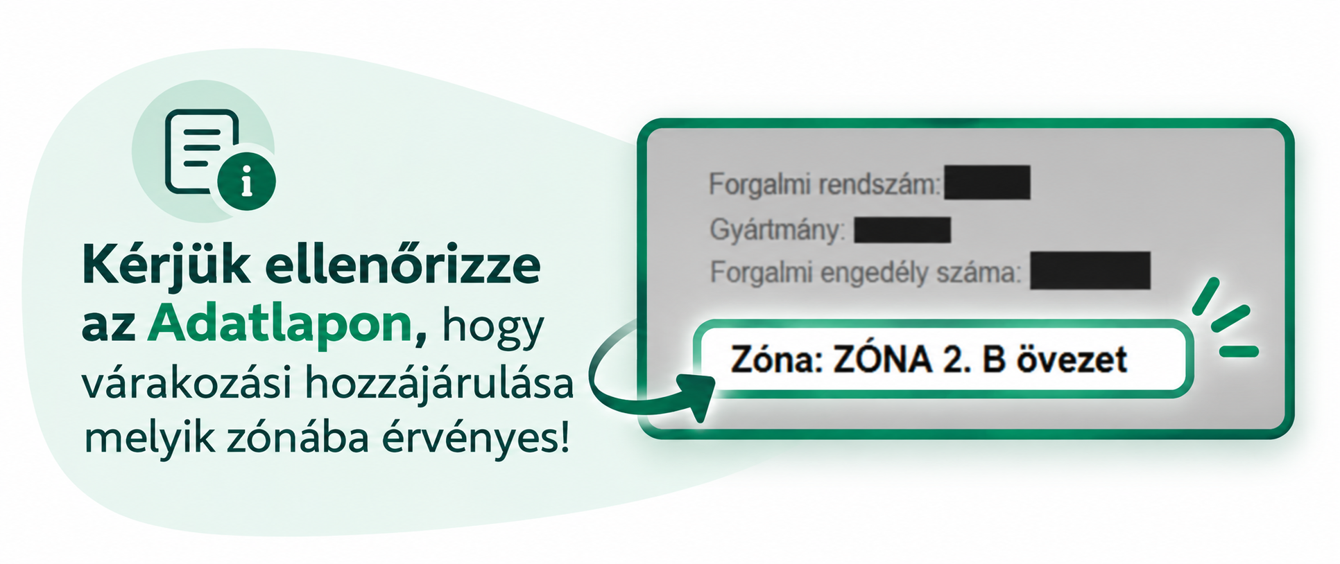 Ellenőrizze adatlapját!