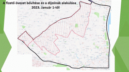 Changes in the payment zones in District II (Effective: January 1, 2023)