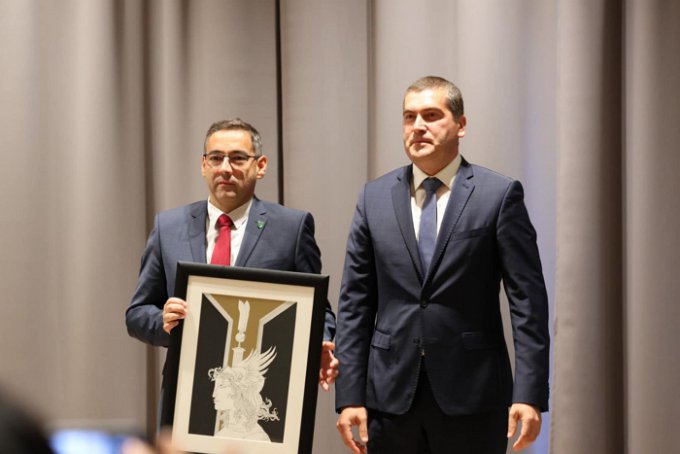 Varga Előd Bendegúz kapta idén az Év alpolgármestere díjat