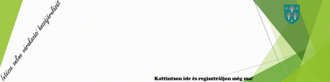 Intézze Online engedélyét! Kattintson a képre! Online ügyintézés