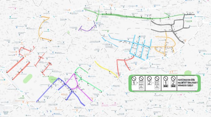 KLH térkép KLH térkép